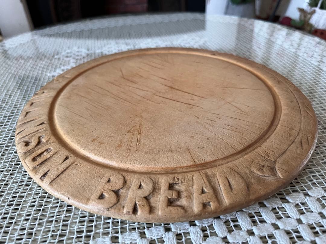 イギリスアンティーク ブレッドボード ALLINSON BREAD