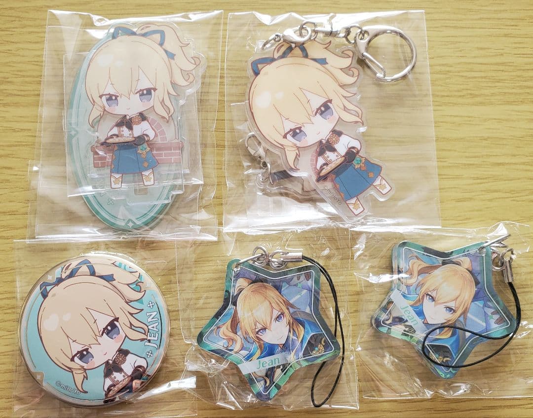 原神　ジン　まとめ売り