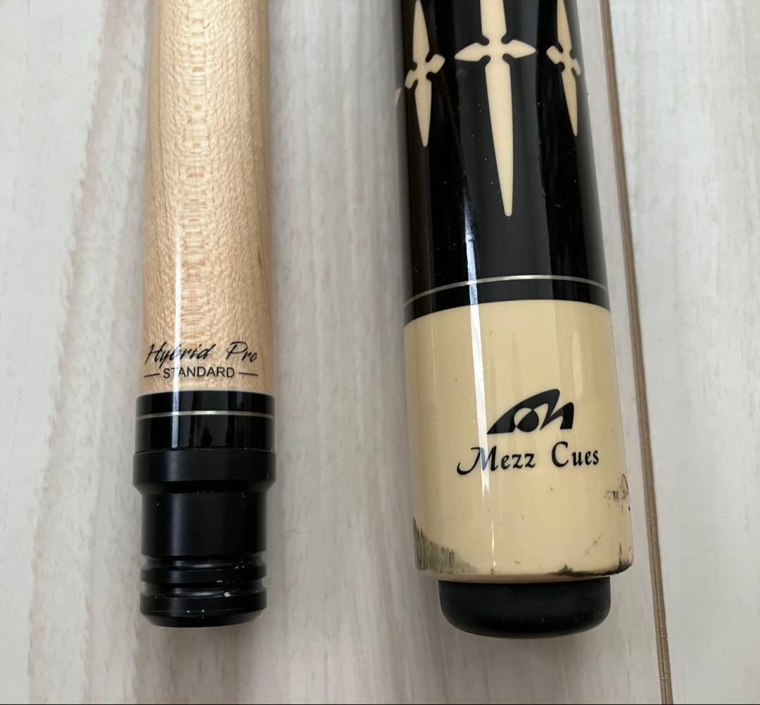 【貴重】Mezz Cues Hydrid Proブスタマンテさんサイン入りケース