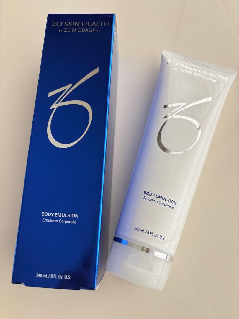 【クリニック購入正規品未使用】ZO SKINゼオスキン　ボディエマルジョン