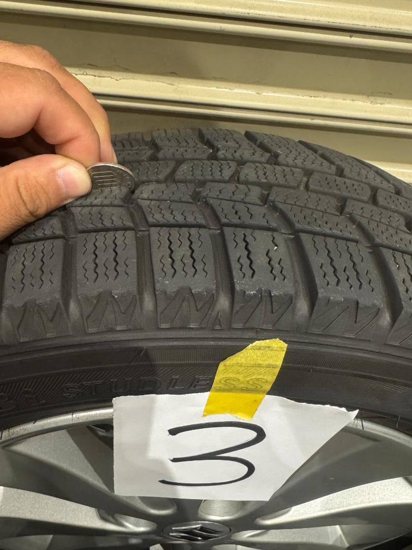 165/65R14　【美品・値下げ】スタッドレスセット！軽に！コンパクトカーに！