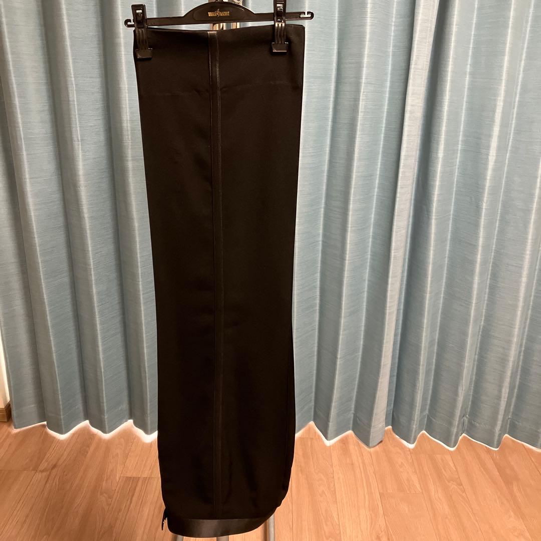 タカダンスノータック側章付きラテンパンツ