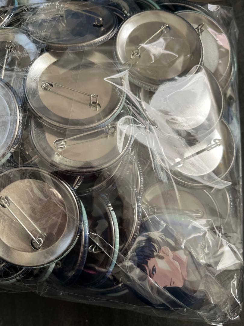 DIG-ROCK 時任黒乃　缶バッジ　167点