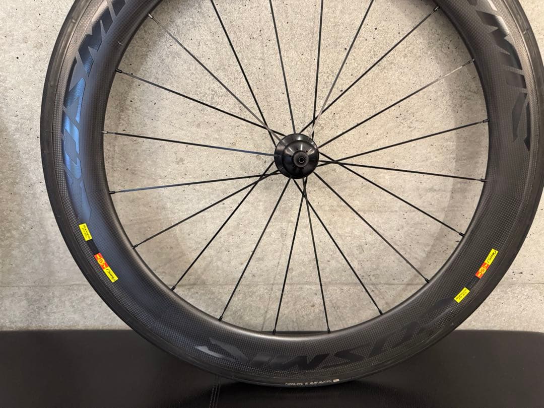 マビック MAVIC COSMIC CXR 60T ホイールセット前後