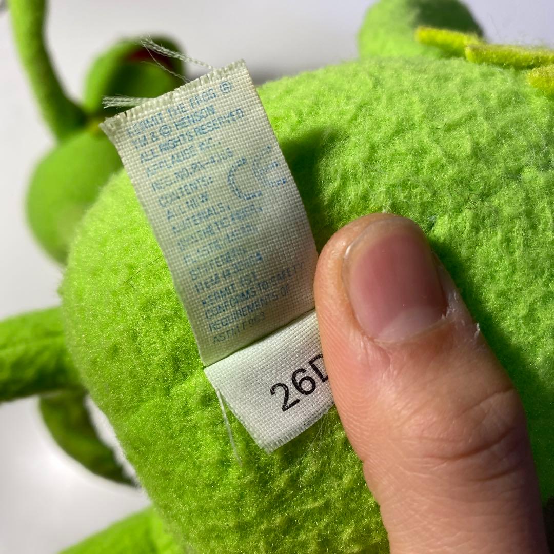 カーミット　applause社製　ヴィンテージ　ぬいぐるみ