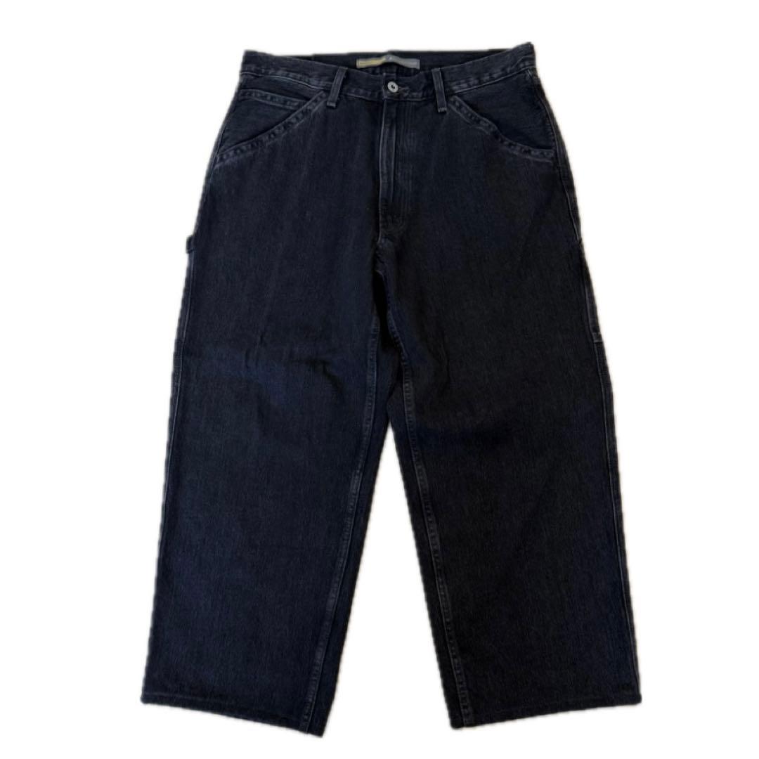 リーバイス　シルバータブ　SILVERTAB バギーカーペンター ブラックW34