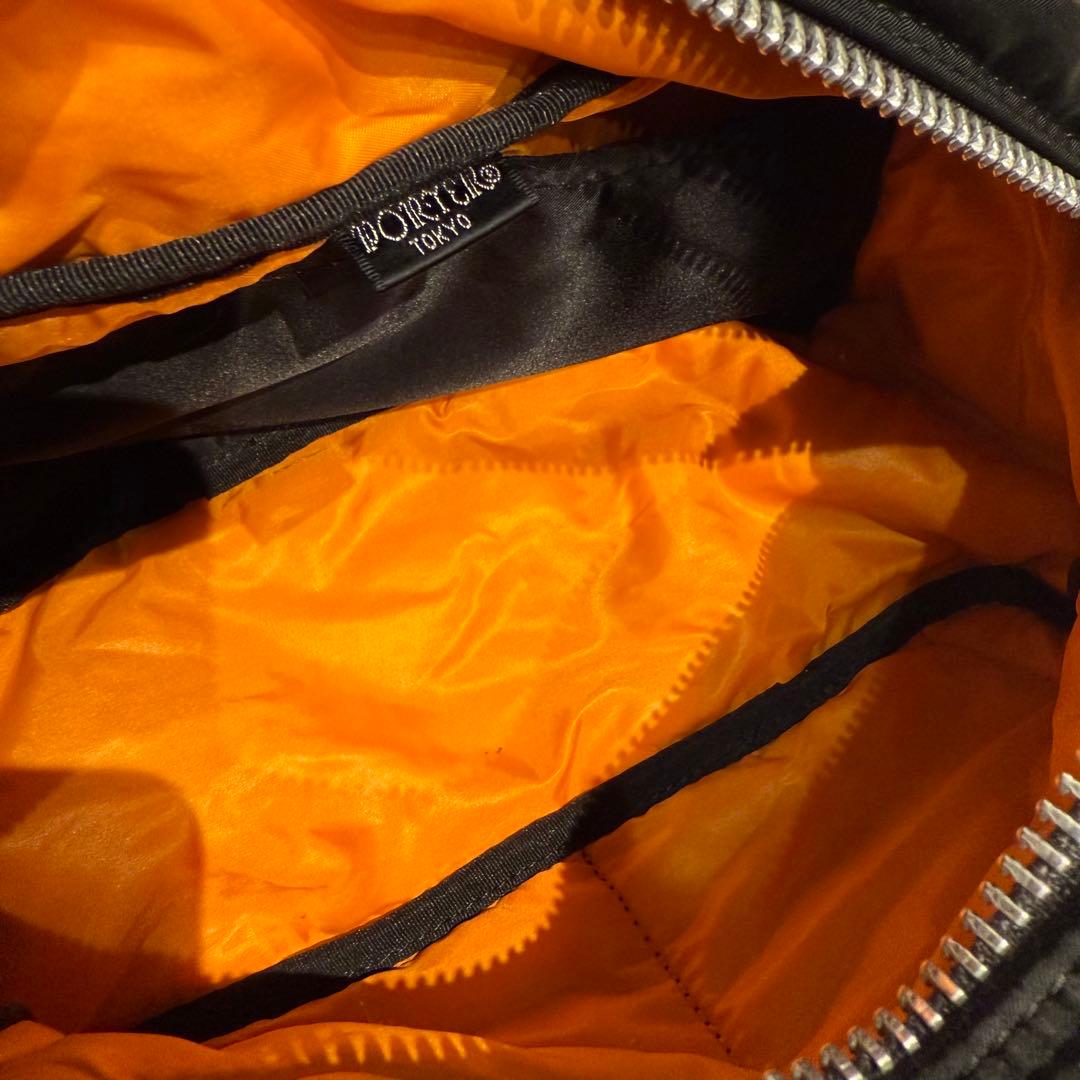 超人気【極美品】ポーター タンカー PORTER ウエストバッグ ブラック