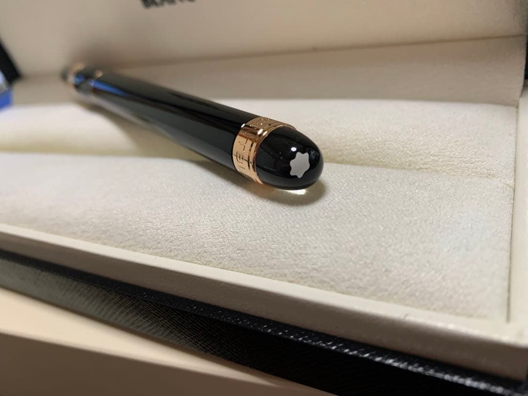 モンブラン スターウォーカー レッドゴールド・レジン ボールペン 105653