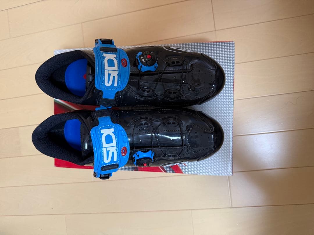 SIDI サイクリングシューズ ブラック/ブルー