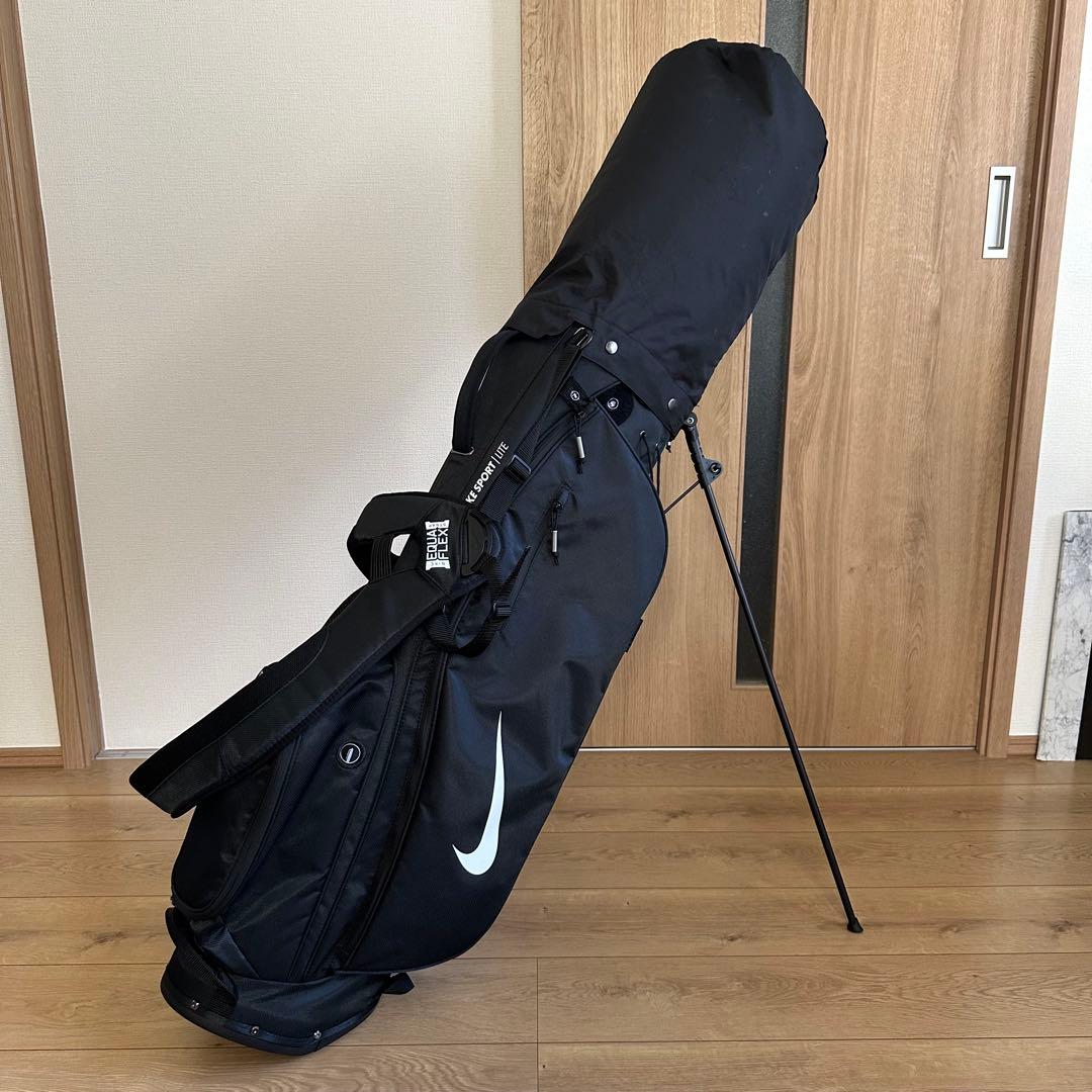 NIKE スタンド キャディバッグ スポーツ ライト ブラック ナイキ