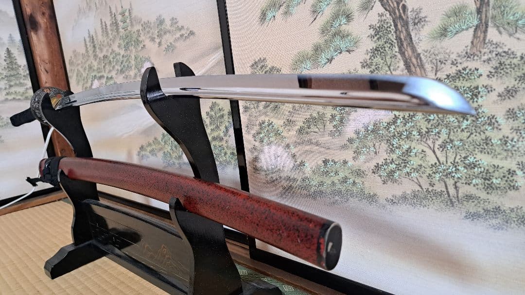 【五条工務店】金属製 模造刀 陸奥守吉行