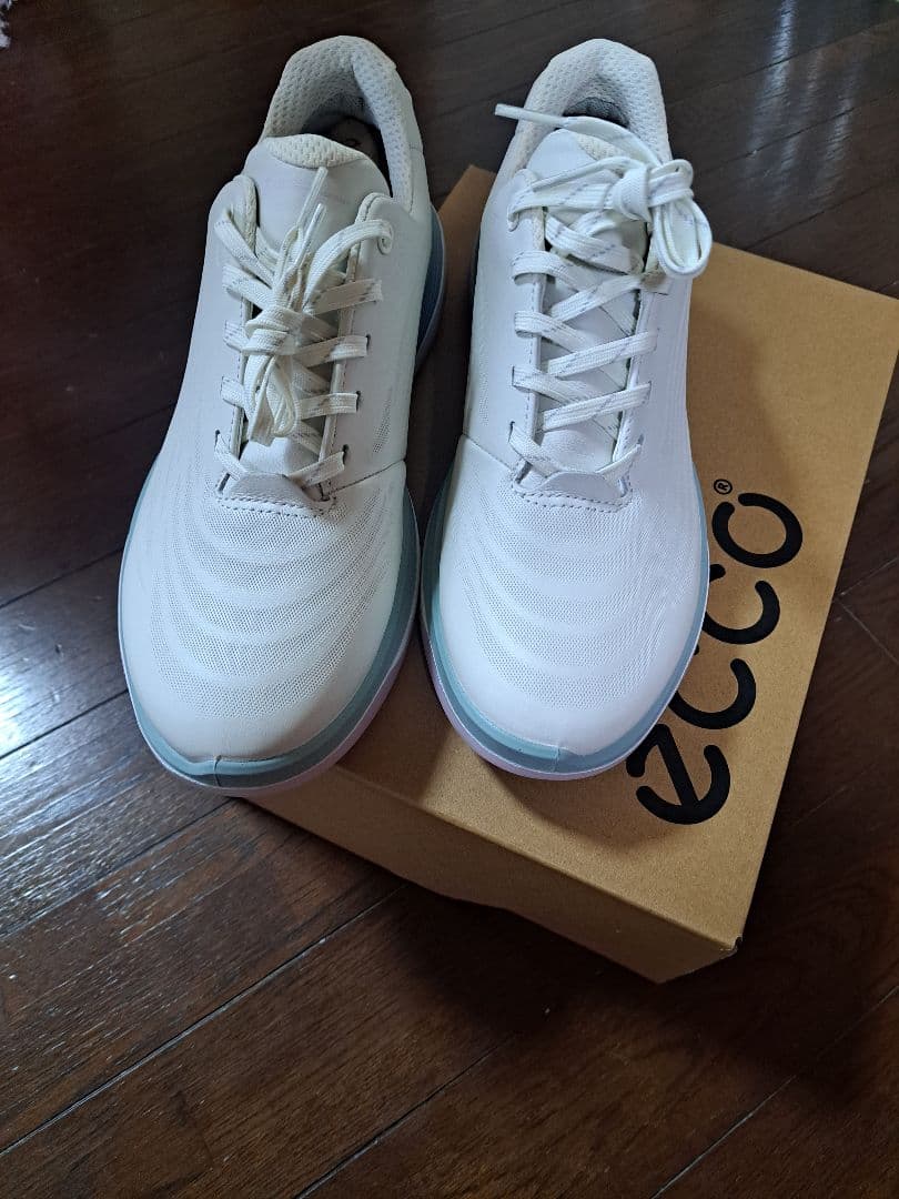 ECCO エルティーワンゴルフシューズ 女性用
