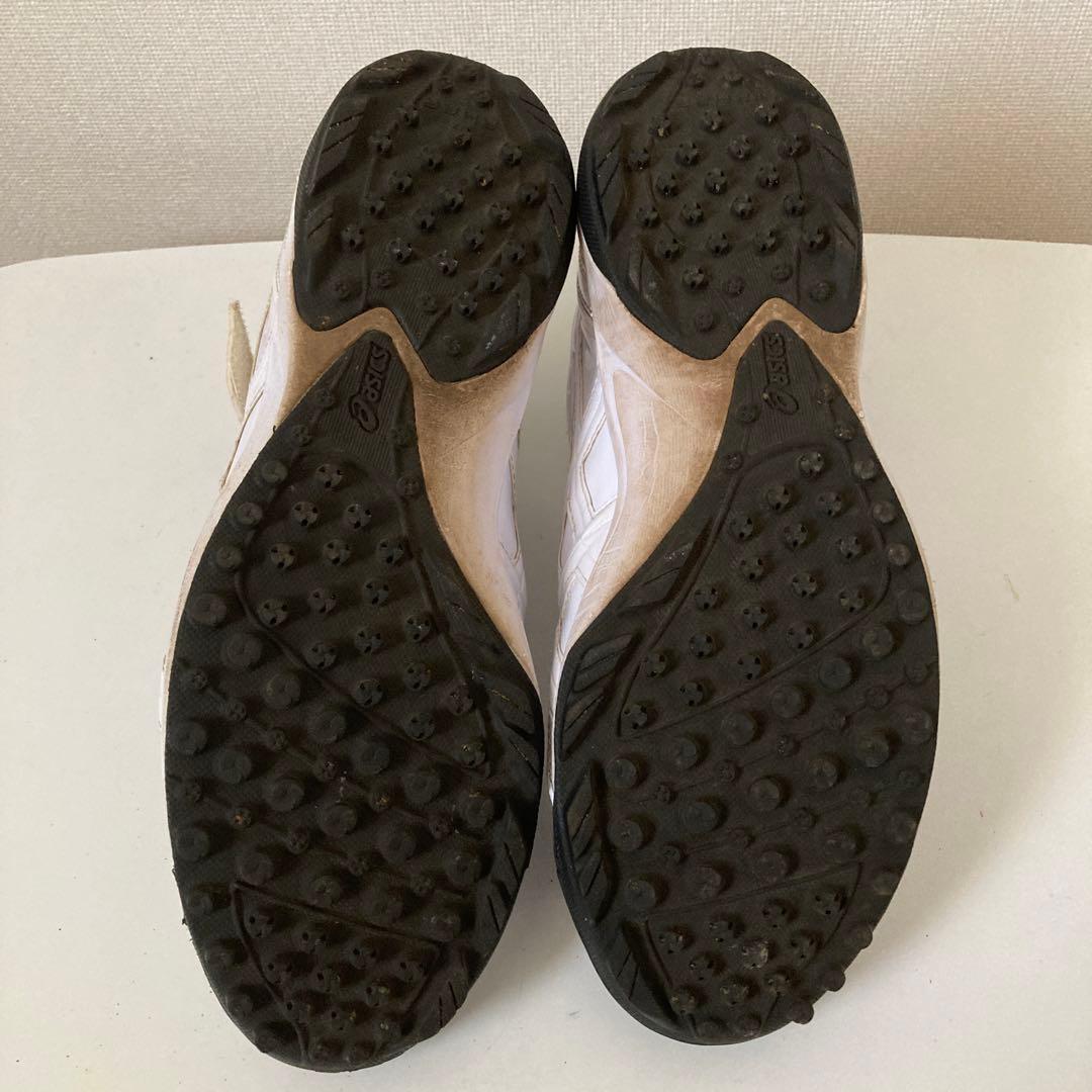 値下　アシックス　早稲田　野球　トレーニングシューズ　27 cm