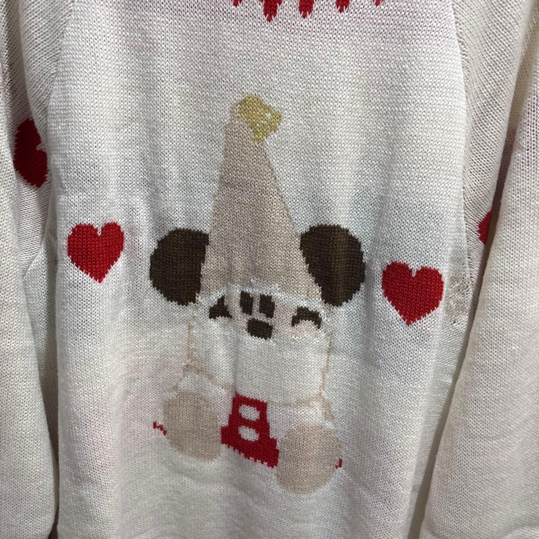 東京ディズニーリゾート ミッキーマウス セーター