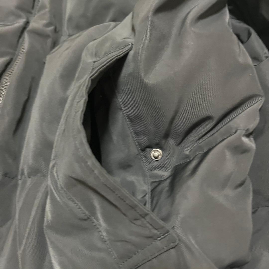 【寒波到来】アディダス リバーシブル ダウンジャケット ホワイト XL