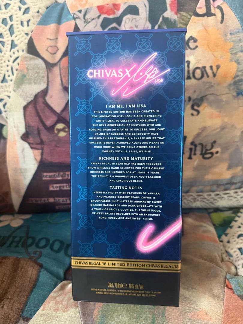 【本日限定】CHIVASREGAL18年 LISALIMITED EDITION