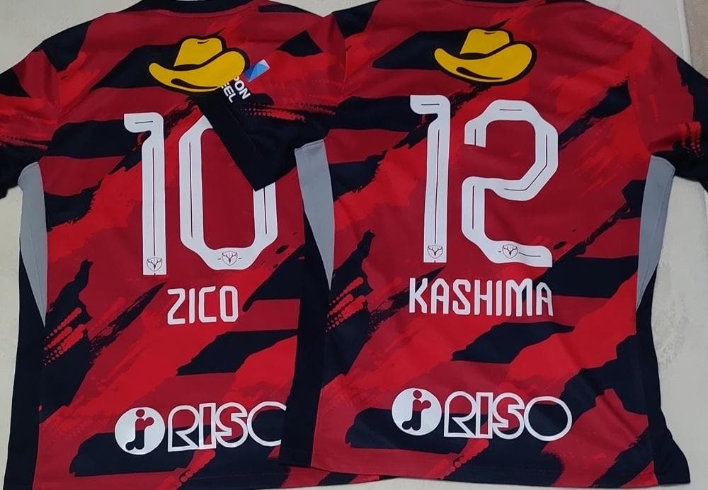 鹿島アントラーズ 2025 ユニフォーム オリジナルネーム 2着 L