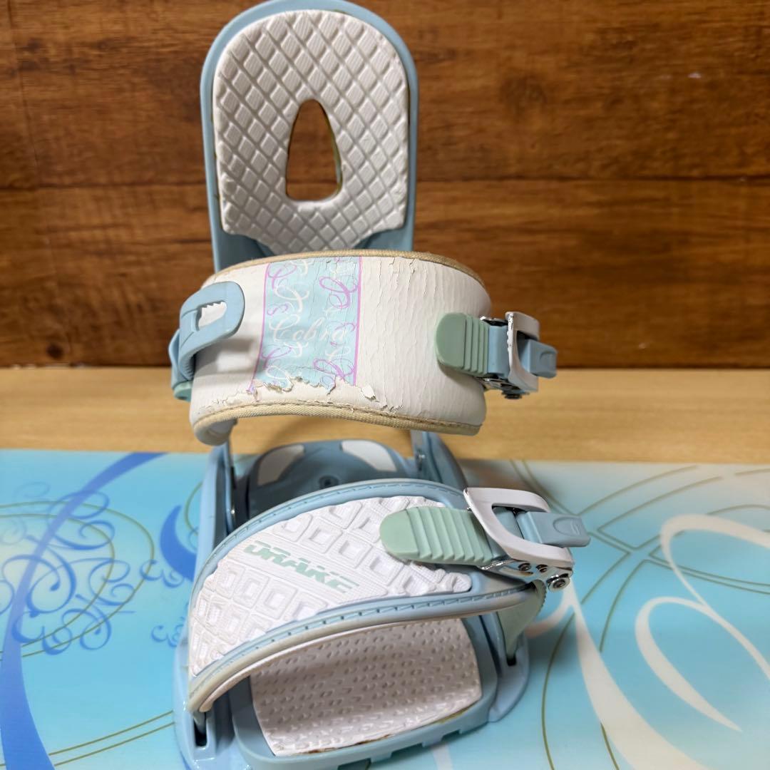 M3 DRAKE 初心者おすすめ　レディーススノーボード　2点セット 139cm