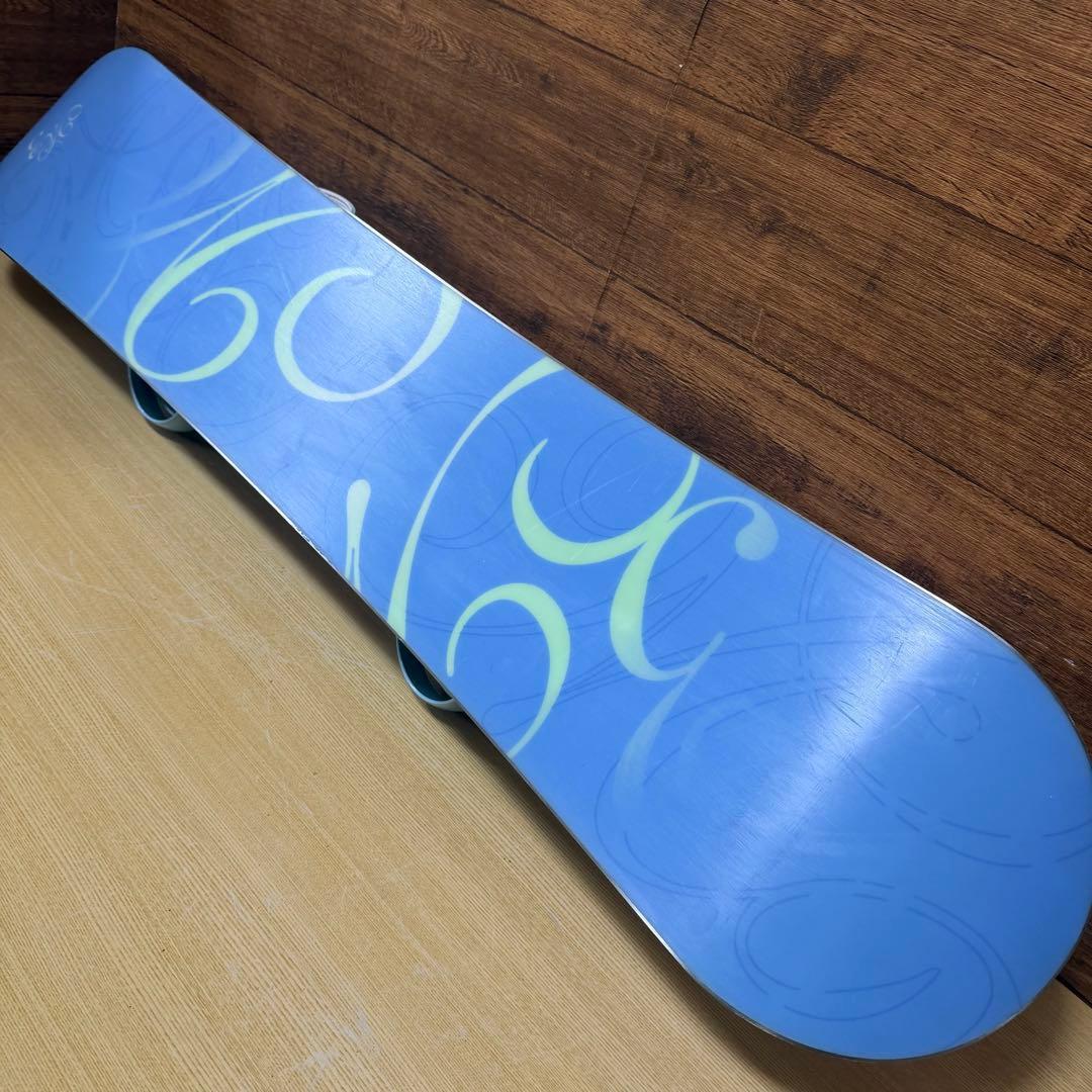 M3 DRAKE 初心者おすすめ　レディーススノーボード　2点セット 139cm