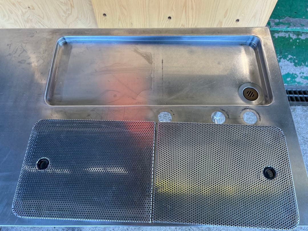 ドリンクバー 作業台 1450x600x830