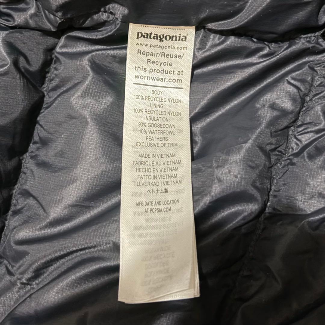 patagonia フィッツロイダウンジャケット L