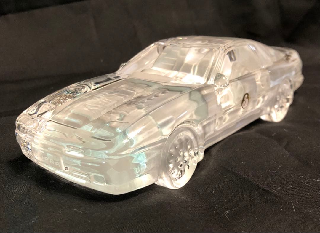 希少！クリスタル　TOYOTAスープラ　SASAKI CRYSTAL