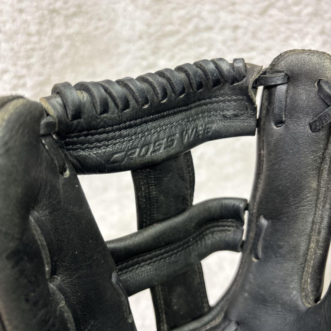 ミズノ　ビューリーグ　軟式グローブ　一般用　ファーストバック　クロスウェブ