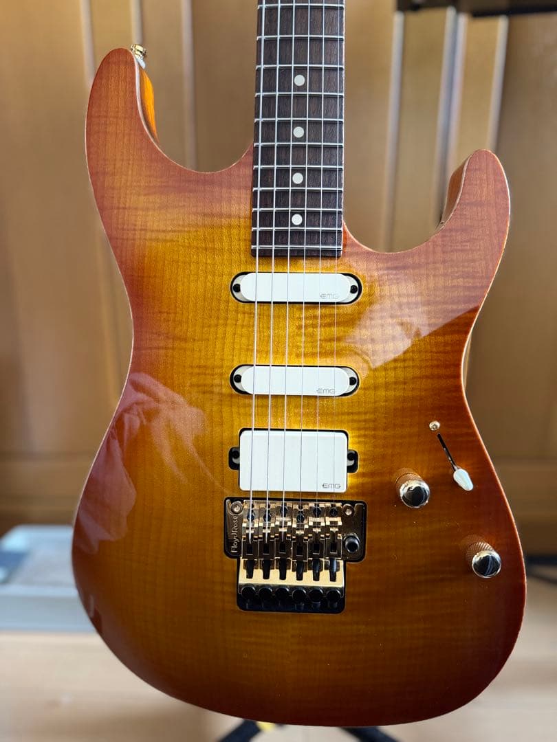 ギター Suhr Legacy Suhr Burst