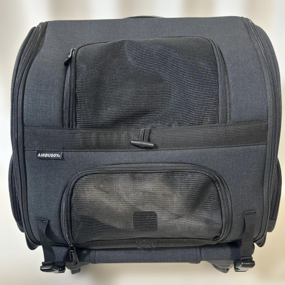 AIR BAGGYキャリーバッグ 伸縮式ハンドル付き
