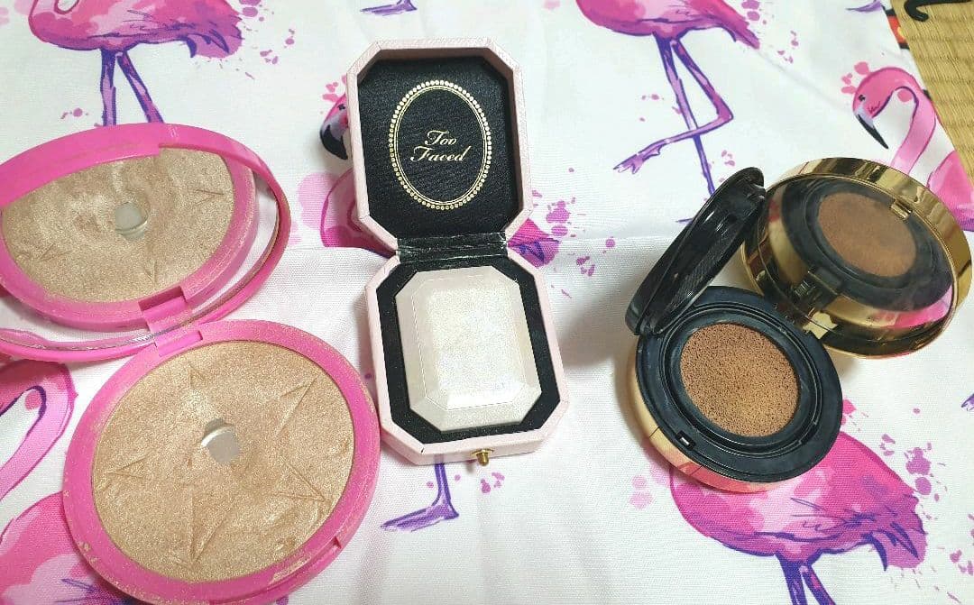 チーク Jeffrey star ysl too faced Set