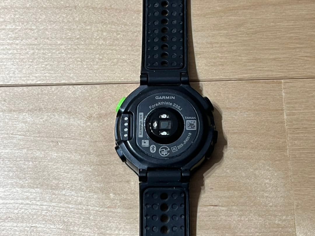 Garmin 　スマートウォッチFoeAthlete235J