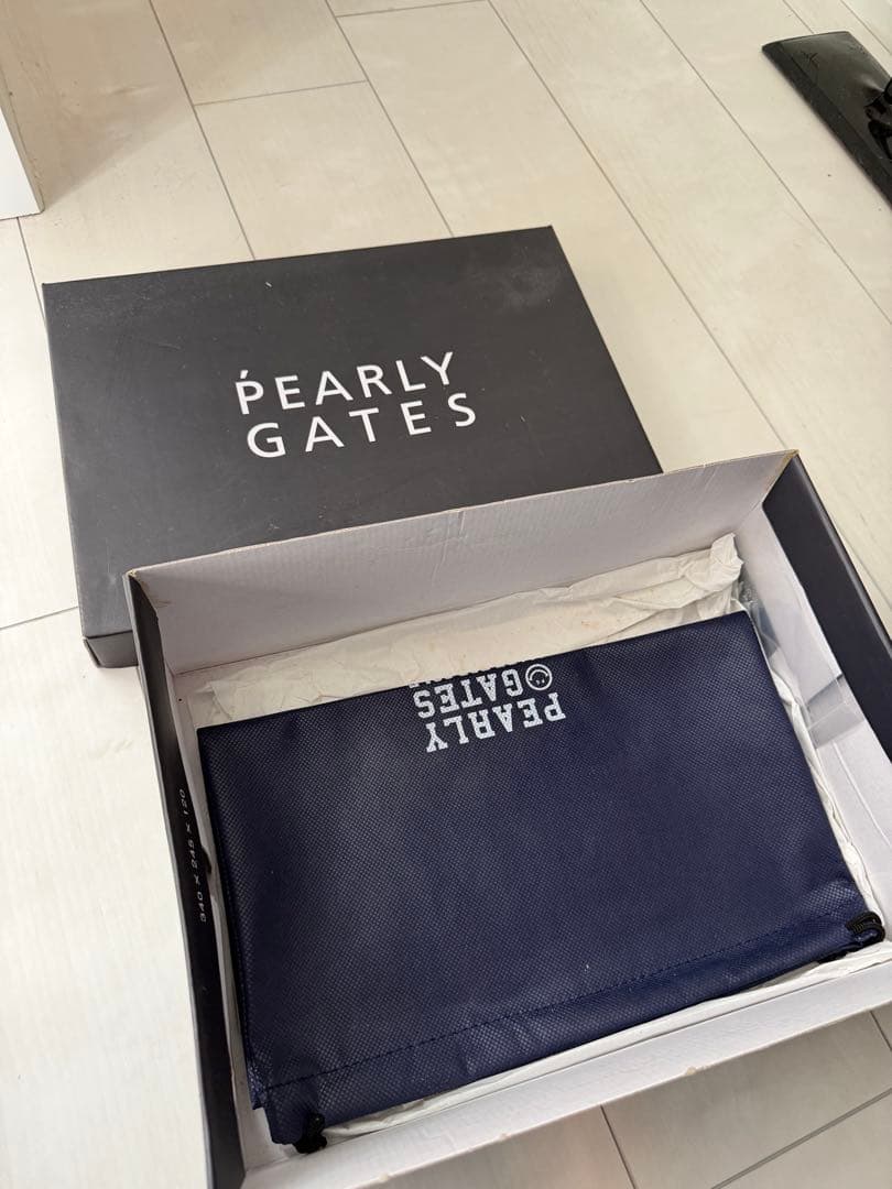 パーリーゲイツ ハイカットシューズ　26.5