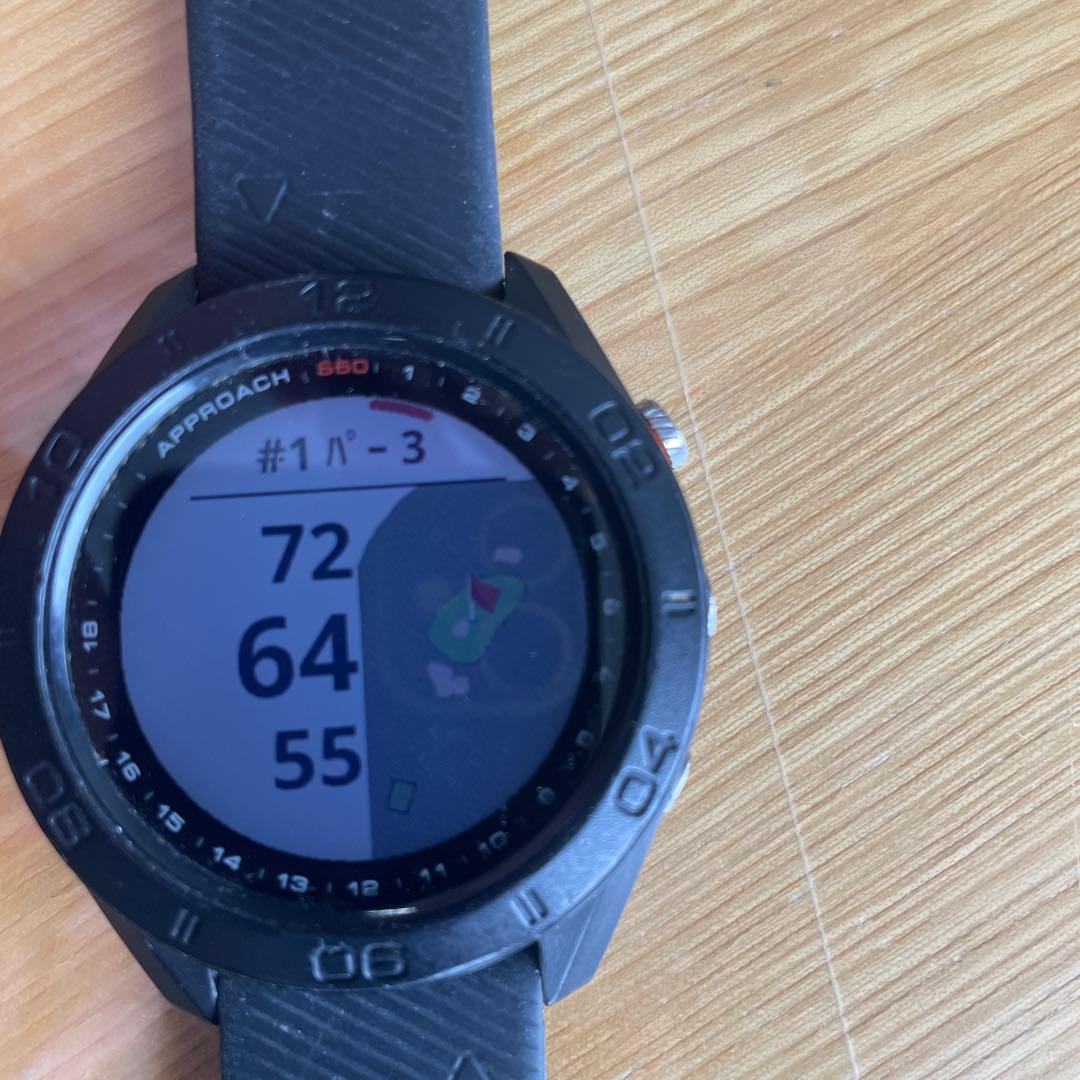 美品】Garmin Approach S60 Premium ゴルフウォッチ