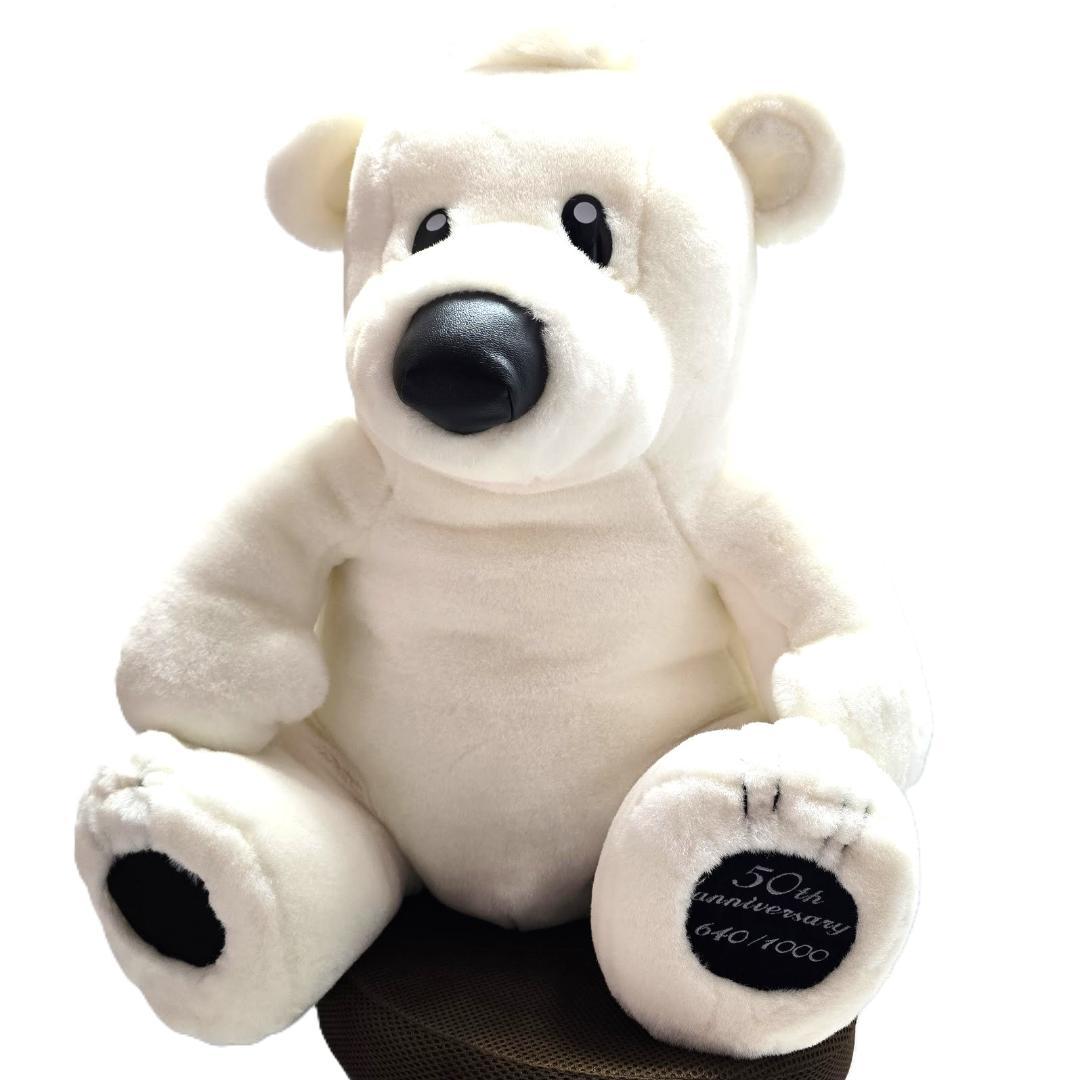 限定1000個【HITACHI】 50th Anniversary 白くまくん
