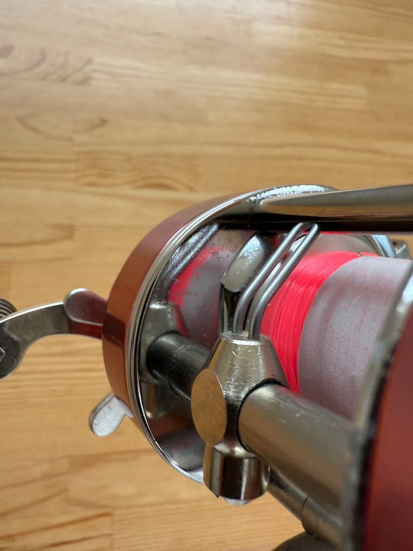 【希少】道楽 dowluckバイトマンフォージド ピンク　アートデコハンドル付き