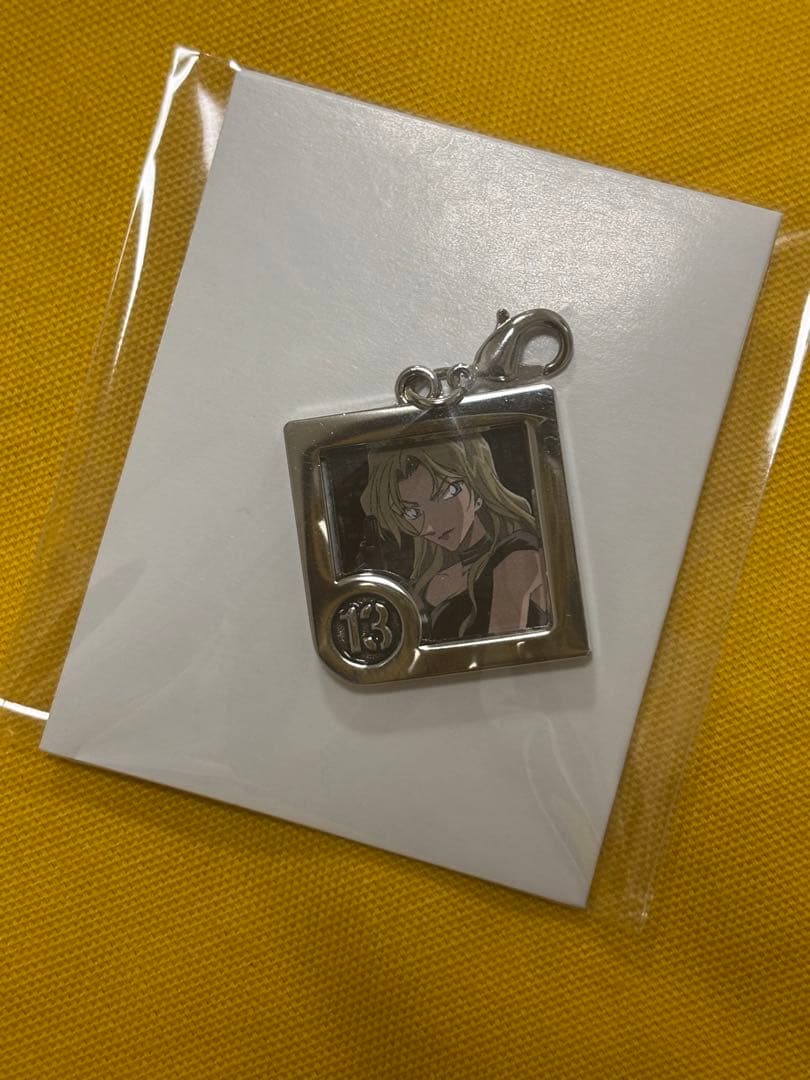 コナン　メタルチャーム　希少　ベルモット