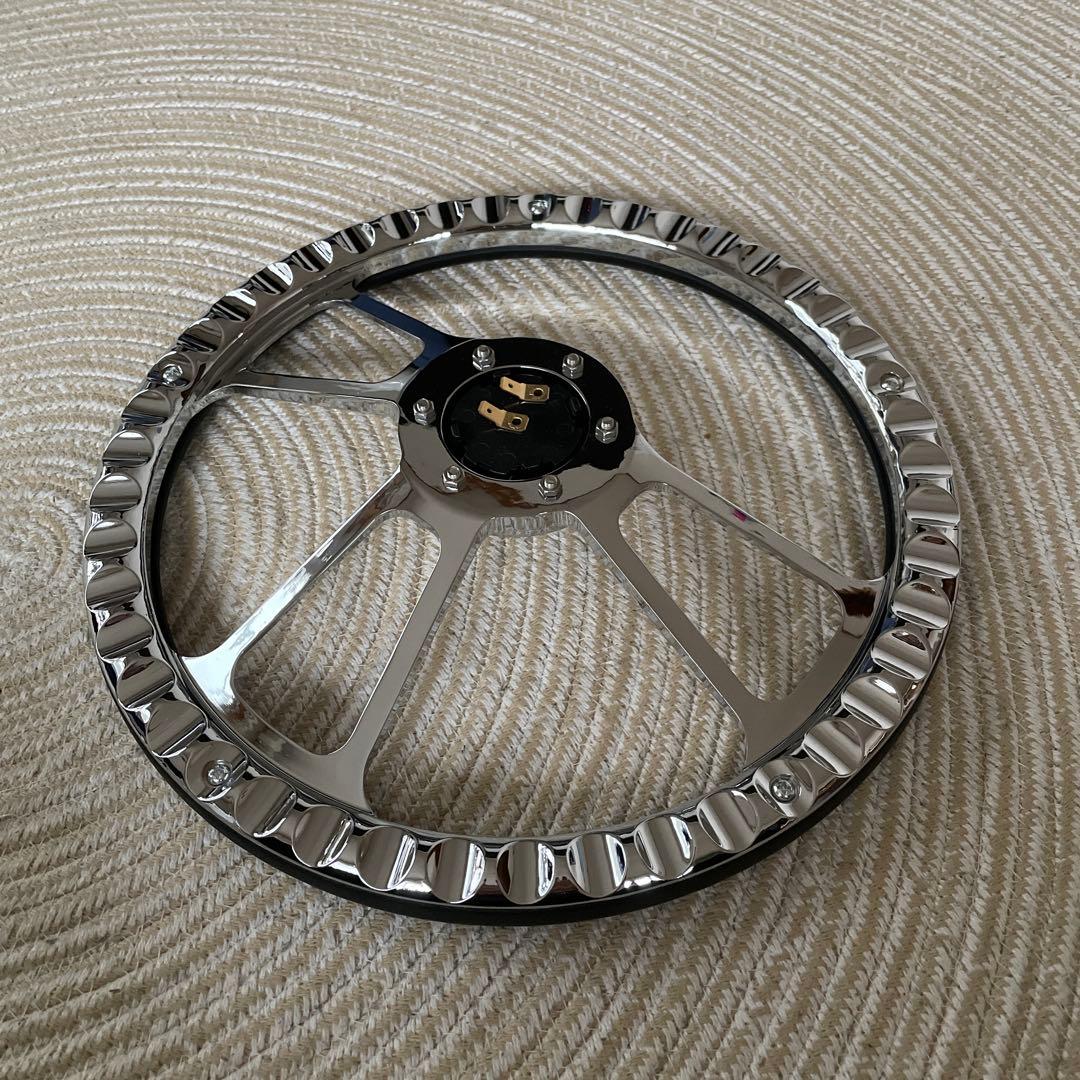 ステアリング　5本スポーク　ハンドル