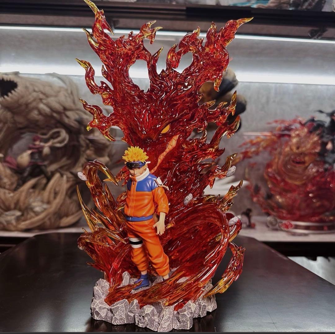 NARUTO ナルト ガレージキット ガレキ スタチュー②①