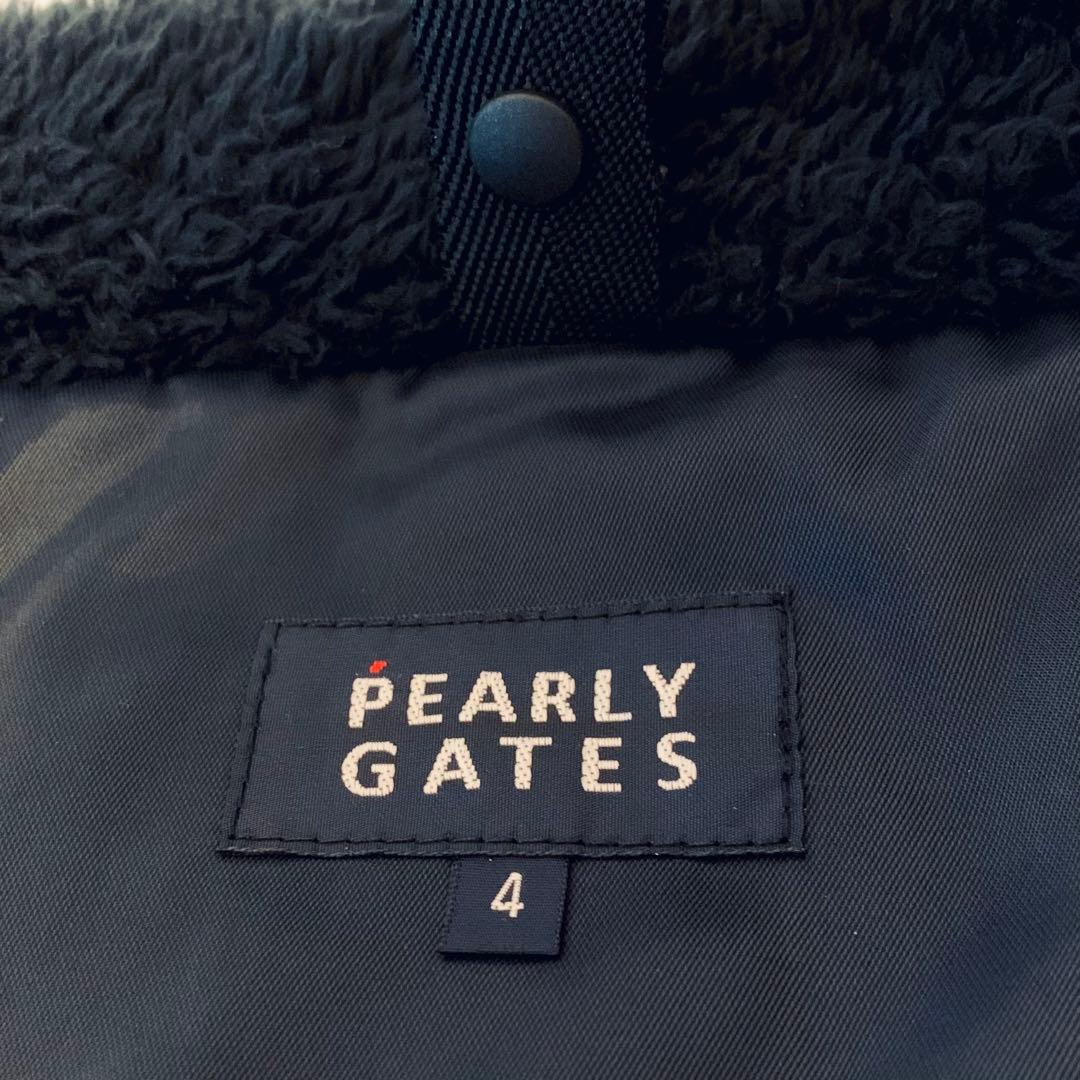 PEARLY GATES パーリーゲイツ ボアベスト付き ナイロンジャケット