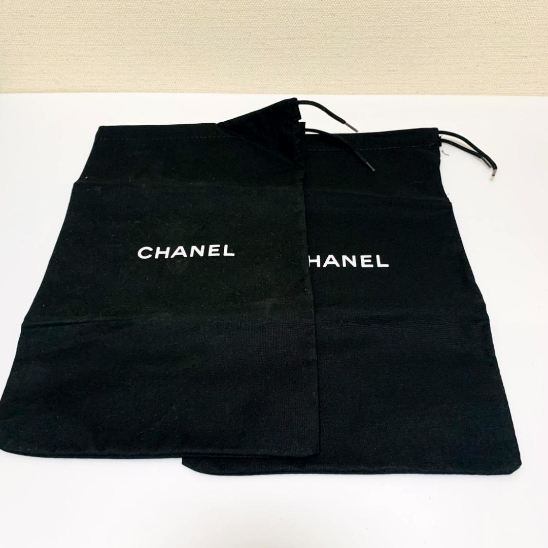 シャネル 黒 ストラップ　サンダル ヒール イタリア製　CHANEL