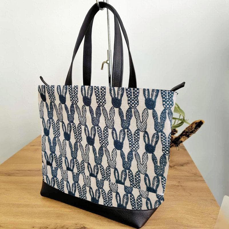 【ご相談】オーダーサイズミナペルホネン　ポンピアベージュトート