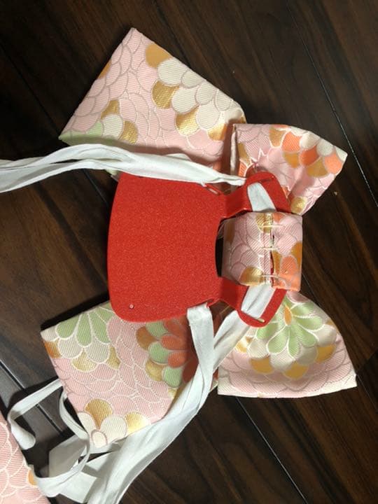 乙葉  七五三  作り帯 3歳  7歳