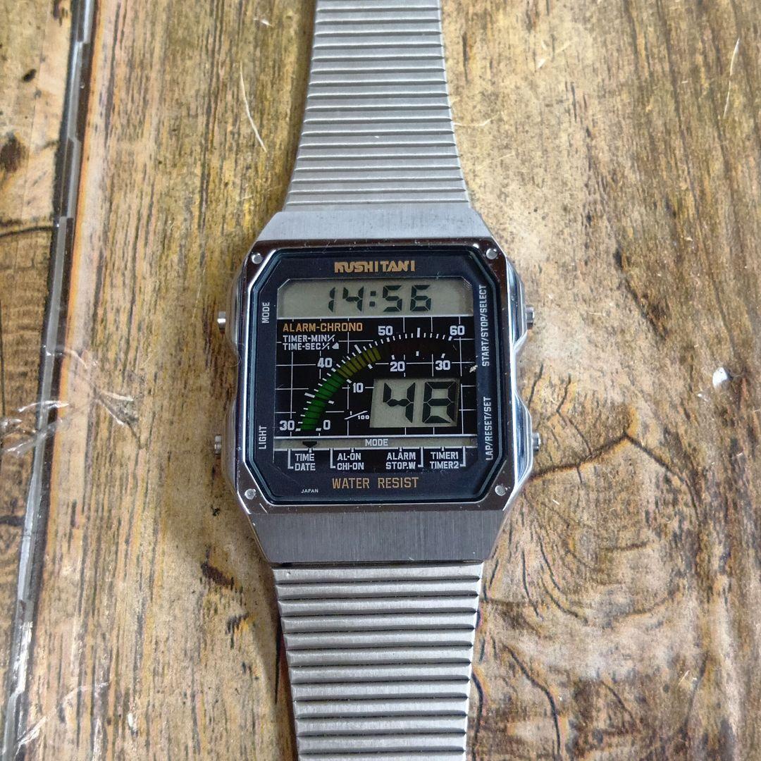 激レア中古美品◇DA41◆シチズン ベガ 「クシタニ」モデル◇カラーインジケータ