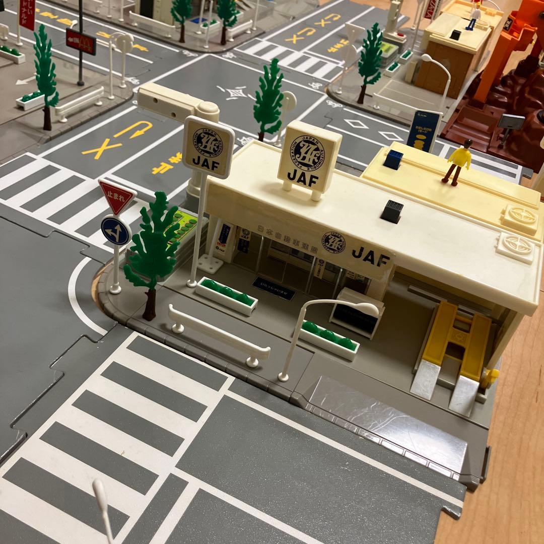 旧トミカタウン つながる道路 まとめ売り トミカタウン トミカ