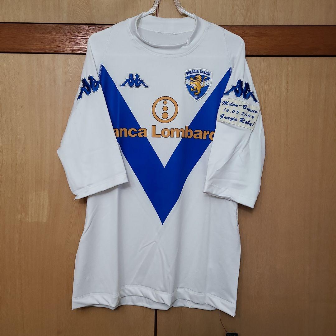 【訳アリ新品】Kappa ブレシア バッジョ 引退記念 AWAY XLサイズ