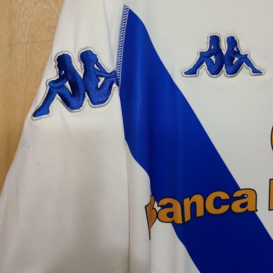 【訳アリ新品】Kappa ブレシア バッジョ 引退記念 AWAY XLサイズ