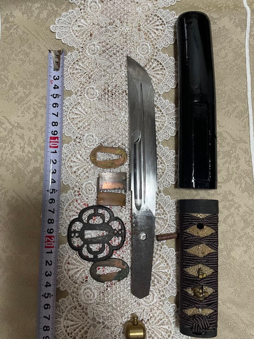 クラフトナイフ　拵え付き