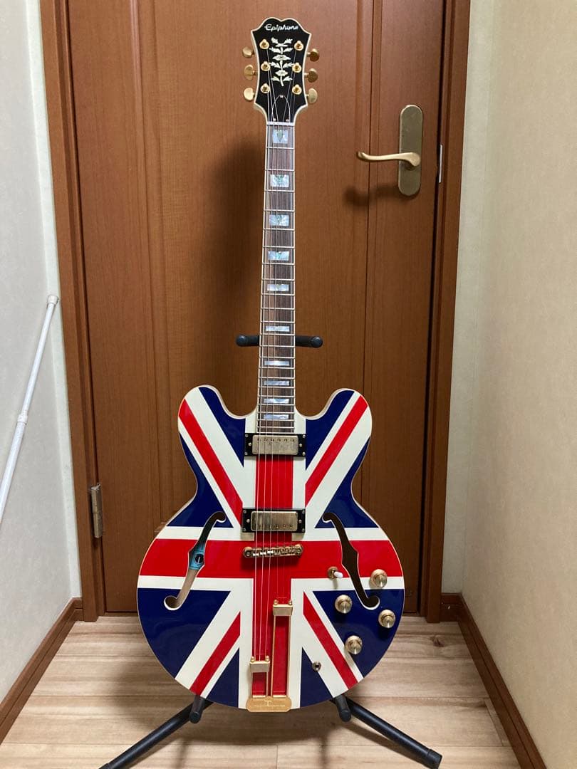 エピフォンシェラトンユニオンジャック