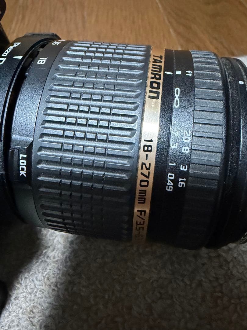 Nikon D7000 ボディ＋レンズ(ジャンク品)