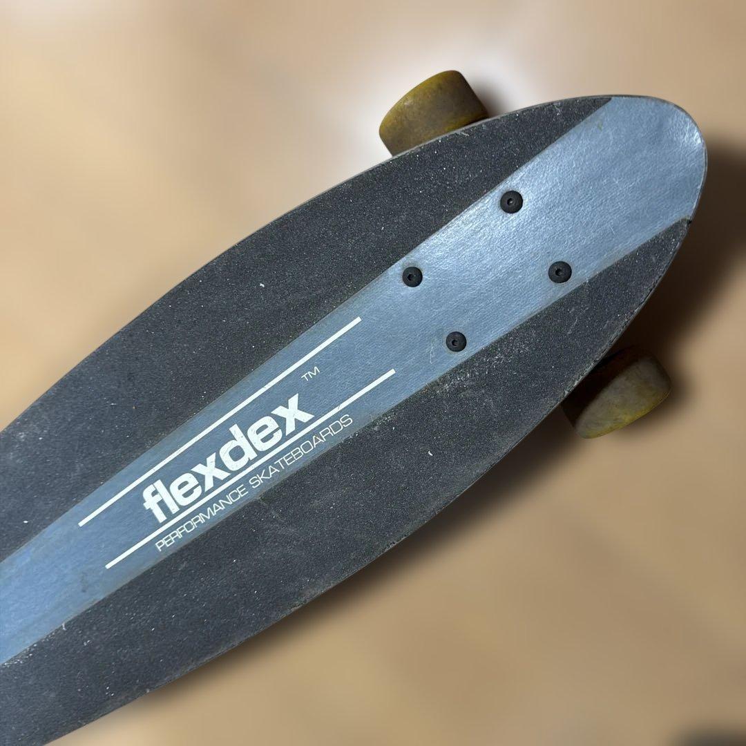 374◆flexdex　ロングボード（デッキ長：約103cm、幅約22cm）
